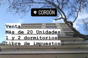 Venta  Montevideo Cordn